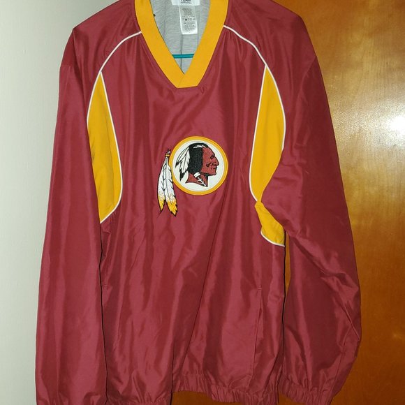 NWOT Redskins Windbreaker - Picture 1 of 3